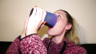 Maria Anjel - Struggling to eat diarrhea
