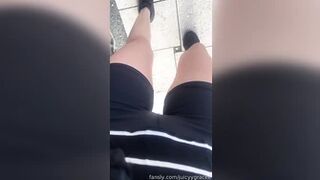juicyygracee - #pee #publicpee #wetting #ass #fyp...