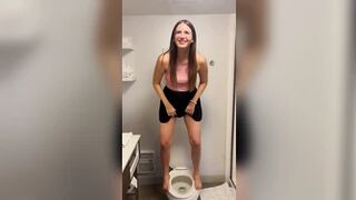 lillyvig - Is this how the boys do it?? #pee...
