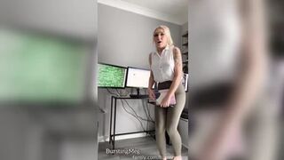 BurstingMeg - Teacher wetting...