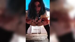 pissmintsalad - I had to pee so badly after my live stream...