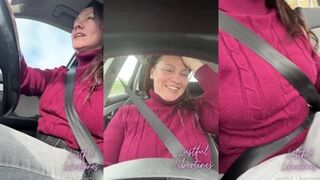 Lustful_Libertines - In-car #Omorashi #desperation #challenge...