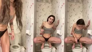 itscassiebish - #peeing through my...