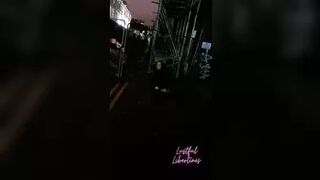 Lustful_Libertines - Walking back into Birmingham from Digbeth...