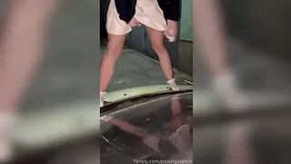 pissingvideos - My new friend and I are leaving the concert...