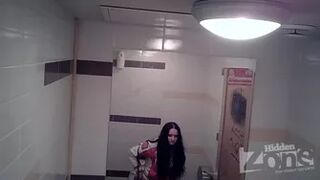 Russian Woman Just Makes It