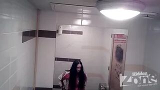 Russian Woman Just Makes It