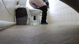 Toilet in the clinic-42 2020 New