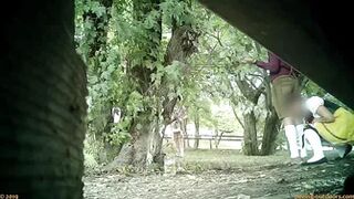 Не добежала сухой