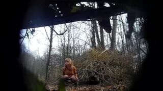 Desperation in Park on Wedding