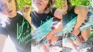 Caireen - Whoa! I really had to go! (pee, outside,...
