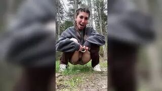 OutrageousOne - Super public piss in a...