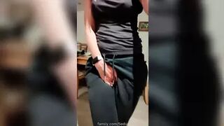 Seductivewifey1 - Trying so hard to make my jug overflow! It holds... - 1