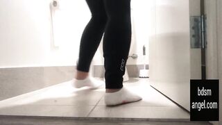 BDSMangel - Stomach Pain - Poo next to toilet