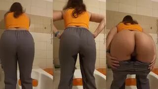JannetKat99 - [ #PEE ] Was all dressed and ready for a night...