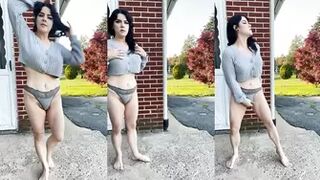 OpalCurves - Just a little standing pee outside in my little...