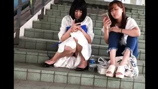 [Full HD] Delusion vol.87 "Relaxing in plain clothes..."