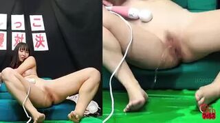 DLFF-662 01 Female student vs office lady. Extreme pee endurance showdown!