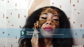 LittleKatty - Dirty My Face nd Hair, Shit Saved for 5 Days