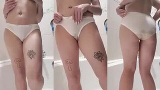 marilynroe23 - Oh yes these were the perfect pair of panties to...