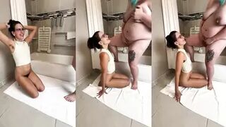 lillyvig - Watch @AspenBailey piss all over me and soak my...