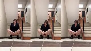 blushcolours - Making a mess in my apartment halls for you I...