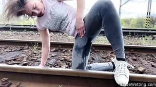 Veronika - Wet Quickie