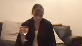 Jo May And Nicki - Another Amateur Wetting Video