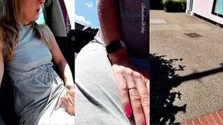 Seductivewifey1 - Desperate and couldn't hold it...