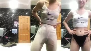 Russian Twitch Cute Girl Wets
