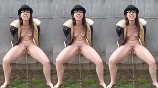 MistressThrope - Outdoor Piss 2