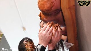 Miss Medea - Perversion needs no Words (Scat & Ass Worship)