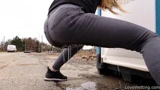 Tina Gold - Locked Porta Potty