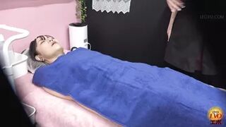 DLEE-760 05 Hair removal salon voyeur: shameful naked pissing during procedure. VOL. 2