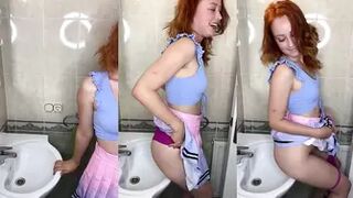 yoursherylx - Pee in sink