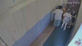 New in the water park locker room 014