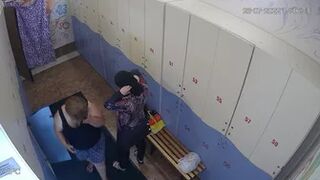 New in the water park locker room 08