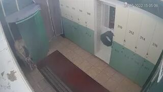 New in the water park locker room 013