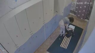 New in the water park locker room 011