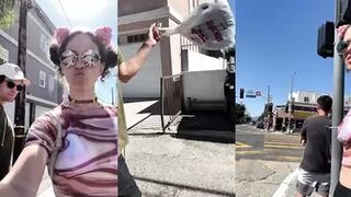 VibeWithMommy - INSANELY wet pissing video in public