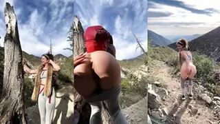 VibeWithMommy - Bottomless hiking, ass eating, pissing...