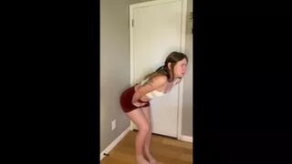 In Line For The Bathroom