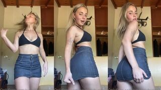 camila_farts - Hola buen da! Hoy es un da muy caluroso el motivo de mi..