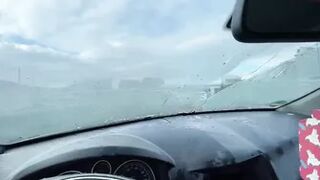 Laura-Cat - GEPISST Im Auto Teil 2 - JETZT NOCH KRASSER