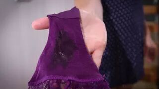 Tina Lee Comet - I Found MY Panties Filled With YOUR Pee & Cum