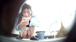 China Toilet Voyeur 1865