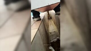 Female Hand Groove Dry Toilet 12th 1