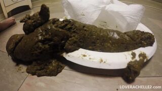 LoveRachelle2 - MONSTER Shits Blow Out My Ass!