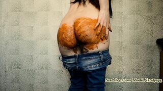 ModelNatalya94 - Shit and piss in my favorite jeans