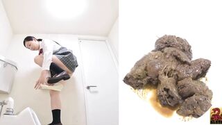 SR096 05 A study of schoolgirls’ farting and feces. 6-cameras with double view shots.